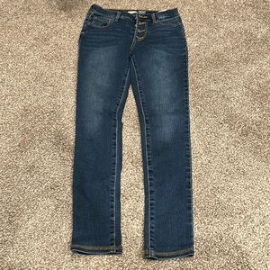 Old Navy Rockstar Super Skinny Jeggings, high rise. Size juniors 12. EUC.